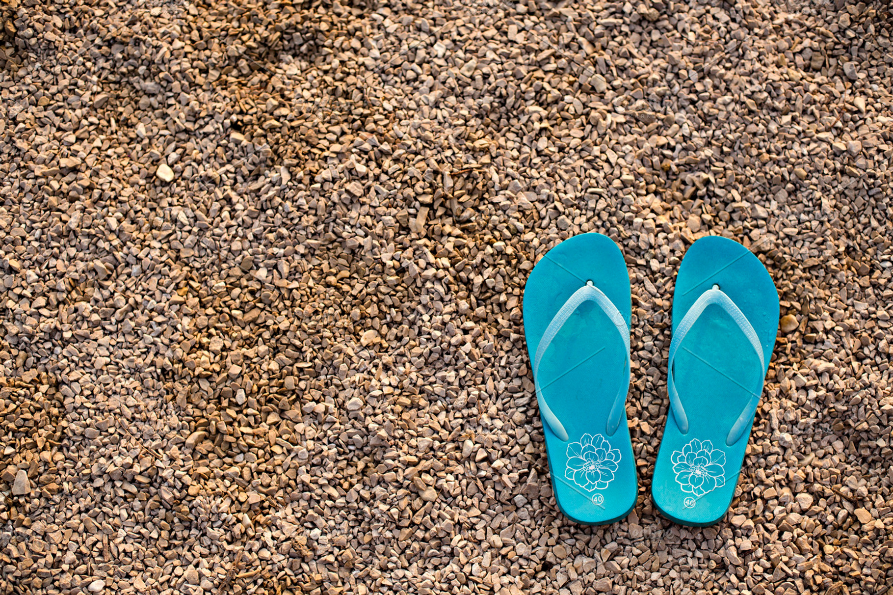 Summer flip flops featuring photo, photography, and beach, a Holiday Photo by Punto Photo