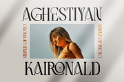 Romanse Afthero || Modern Allkaps Se, a Serif Font by Idea Studio (Thumbnail 3 of 7)