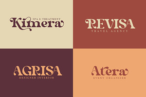 Denata Story - Retro Serif Font