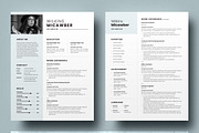 Corporate Resume Template, a Resume Template by DesVert (Thumbnail 3 of 6)