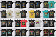 153 editable tshirt designs BUNDLE, a Decorative Illustration by VozzyStock (Thumbnail 5 of 6)