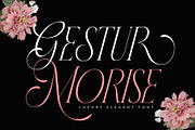 Gestur Morise, a Serif Font by INKSUN™ (Thumbnail 1 of 9)