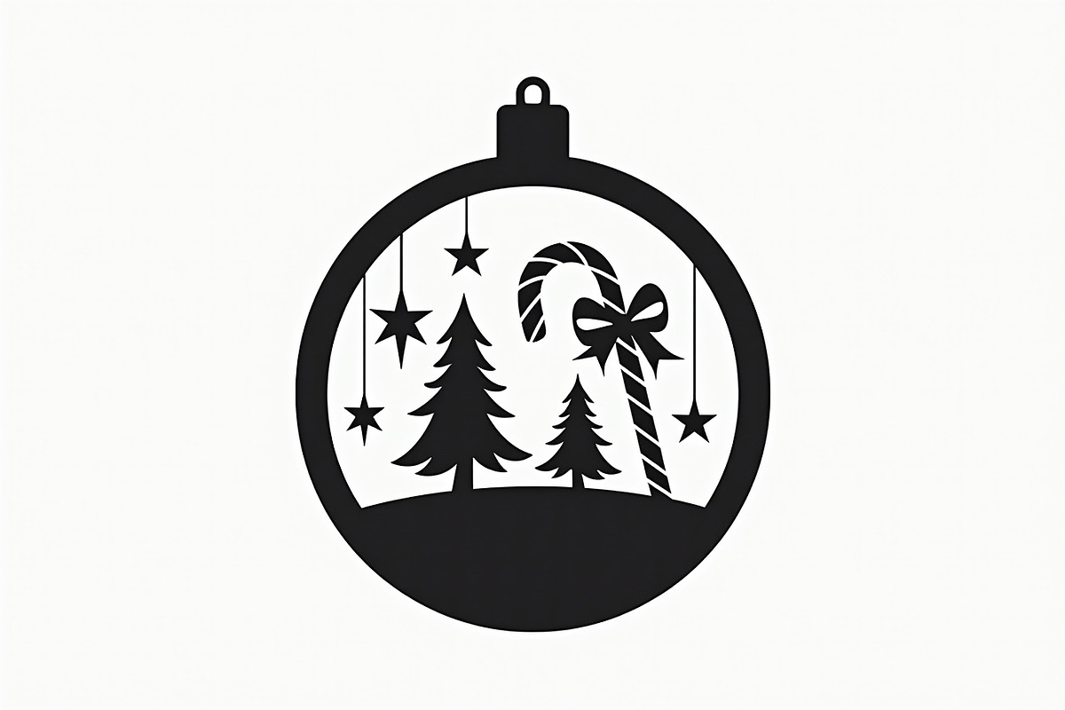 christmas laser cut bundle, christma, a Graphic by Creativeshirt (Photo 7 of 16)