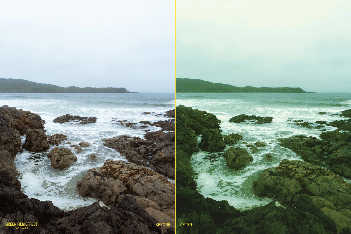 Green Film Effect, a Layer Style Add-On by Goodies.Buro (Photo 4 of 10)