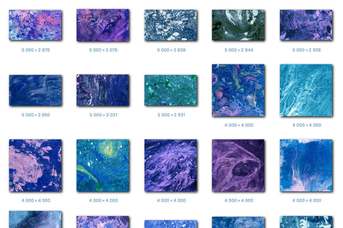 COSMIC Marble Textures Vol.1, a Texture Graphic by ekaart