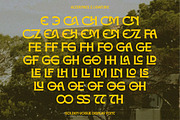 Golden Vogue – Display Font, a Sans Serif Font by kangfont Studio (Thumbnail 5 of 11)