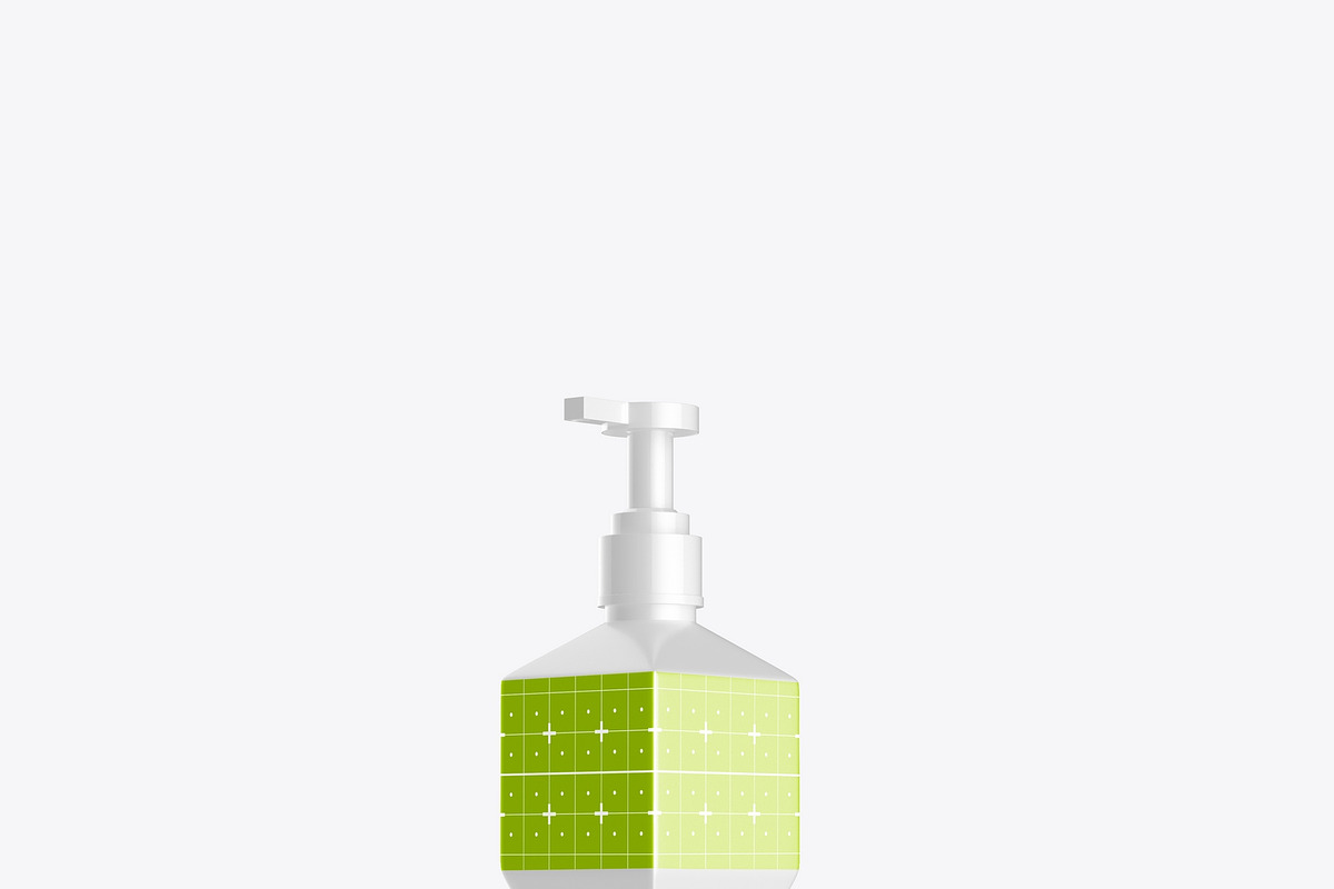 Cream Bottle with Box Mockup, a Mockup by OneVectorStock (Photo 3 of 10)