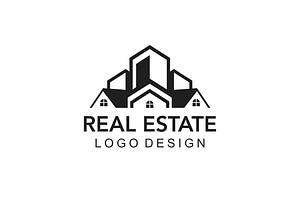 Luxury Real Estate Logos Design