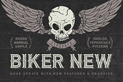 Dark Bundle: 7 Bestseller Fonts, a Blackletter Font by Gleb Guralnyk (Thumbnail 3 of 8)