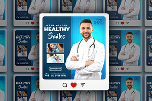 Dental Social Media Template