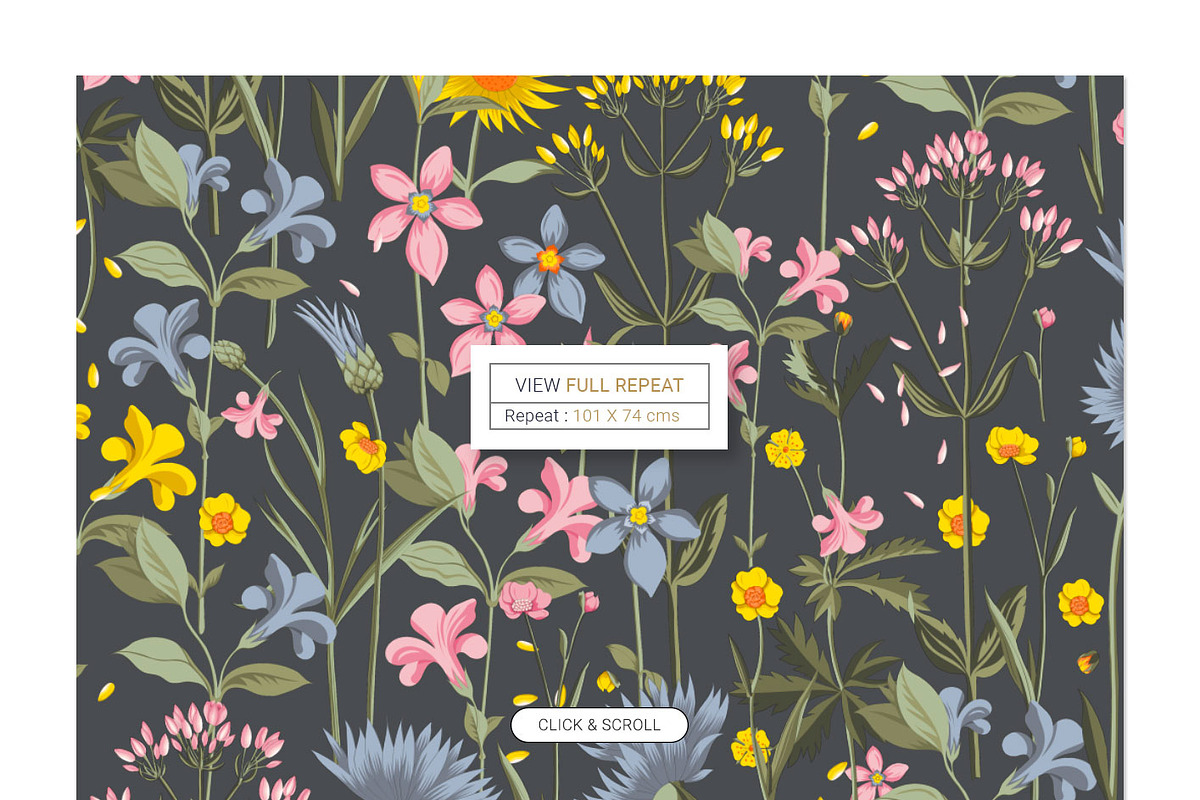 Botany, Exquisite vector pattern +!, a Pattern Graphic by Pink Linen (Photo 2 of 11)