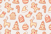 Vector cookies set + bonus, a Decorative Illustration by Zhemchuzhina (Thumbnail 5 of 11)