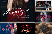 YEAR END FONT BUNDLE, a Script Font by DoubleZ Studio (Thumbnail 8 of 12)
