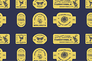 UNDERSHOES - Retro Display Font, a Font by Rightwheels (Thumbnail 6 of 10)