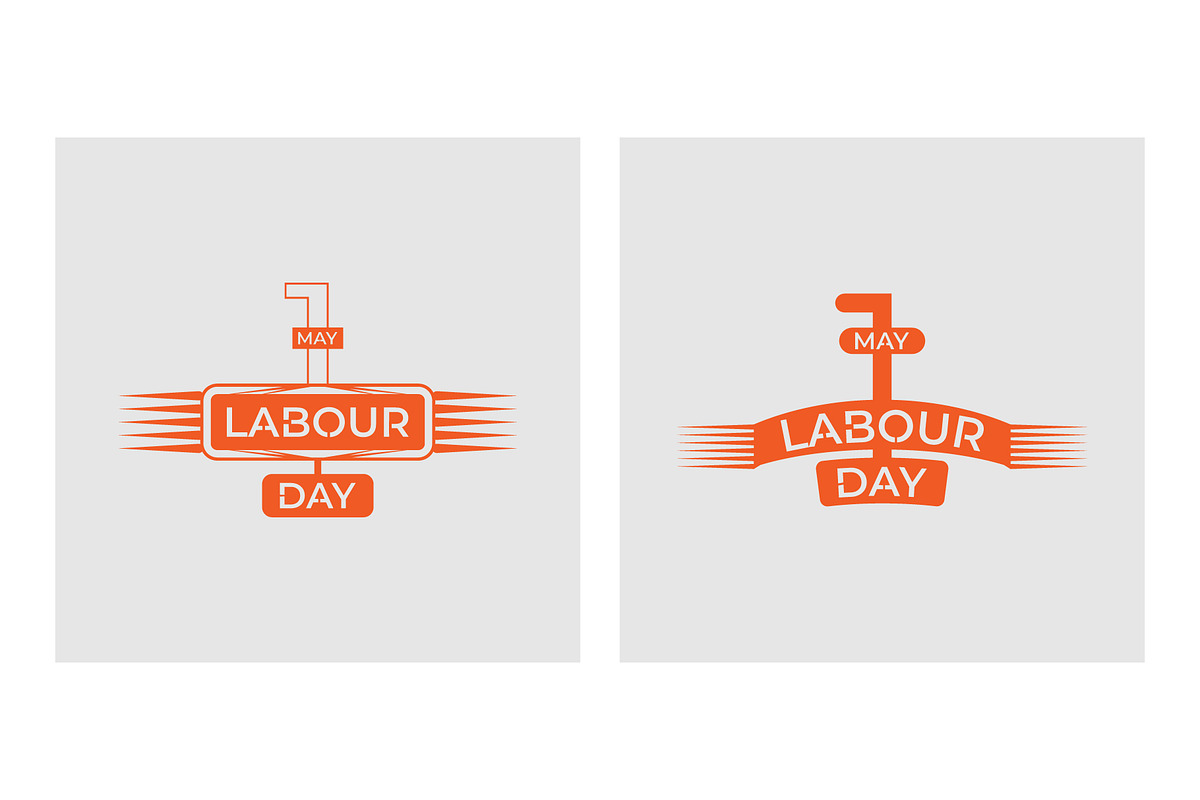 Labor Day Design, a Seasonal Illustration by Lakhan1998 (Photo 6 of 6)