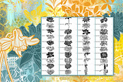 Floral Procreate Brushes 13, a Brushes & More by DeloresArt (Thumbnail 2 of 14)