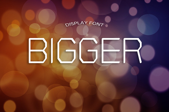 BIGGER font preview 4