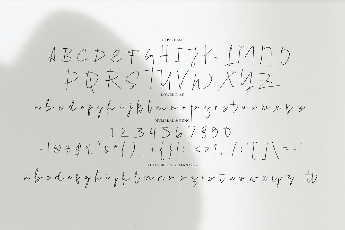Minebos - Casual Signature, a Handwritten Font by tebaltipislab (Photo 7 of 10)