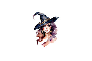 Witch PNG, Witch Clipart Digital