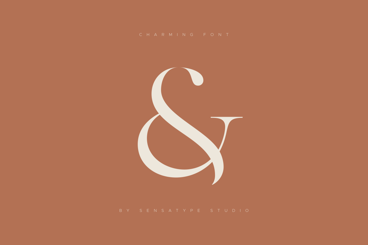Charming - Classy & Decorative Font, a Serif Font by Sensatype (Photo 15 of 21)