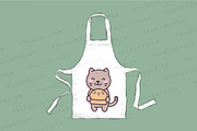 Cute Kawaii Cat Autumn Character, a Seasonal Illustration by Palau (Thumbnail 4 of 12)