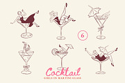 202 Whimsical Frames Collection, a Decorative Illustration by NassyArt (Thumbnail 6 of 33)