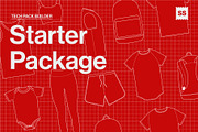 Tech Pack Builder Apparel Templates, a Shirt Mockup by Swatch Supply (Thumbnail 1 of 10)