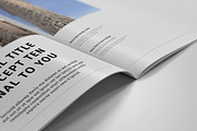 Architecture Magazine, a Magazine Template by Firtana (Thumbnail 11 of 12)