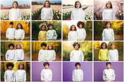 Kids Sweatshirt Mockup Bundle, a Hoody Mockup by Forhadx5 (Thumbnail 6 of 9)