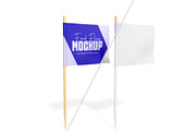 Food Flag Mockup Template, a Product Mockup by graphypix (Thumbnail 3 of 4)