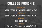 College Fusion Font Combo, a Sans Serif Font by GlitzyGrapix (Thumbnail 12 of 12)