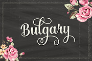 Bulgary (25% Off), a Script Font by artimasa (Thumbnail 1 of 5)