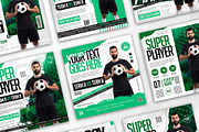 Football Sports Social Media Pack, a Social Media Template by Abdul Studio (Thumbnail 5 of 5)