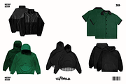 Realistic Clothing Mockup, a Shirt Mockup by NYCTHOPILIA STUDIO (Thumbnail 7 of 8)