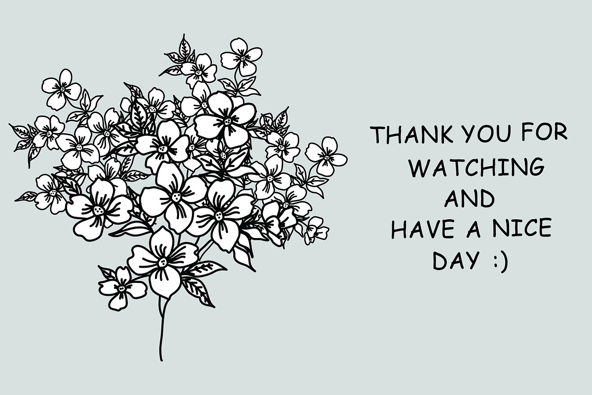 Hand Drawn Botanical Elements, a Decorative Illustration by Pixavics (Photo 11 of 11)