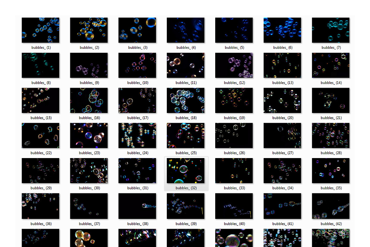 Bubbles JPG photoshop overlays, a Plug-in Add-On by ZephyrDigital (Photo 4 of 6)