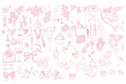 VALENTINE'S DAY IN PINK & RED COLOR, an Object Graphic by Knopazyzy (Thumbnail 16 of 17)