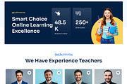 Eduspace Next JS Education Template, a React Template by Helenshop (Thumbnail 2 of 3)