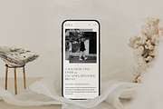 Squarespace Template For Counsellors, a Squarespace Template by Candor Templates (Thumbnail 9 of 19)