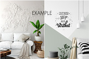 Frames & Walls Scandinavian Bundle-2, a Print Template by Yuri-U (Thumbnail 8 of 44)