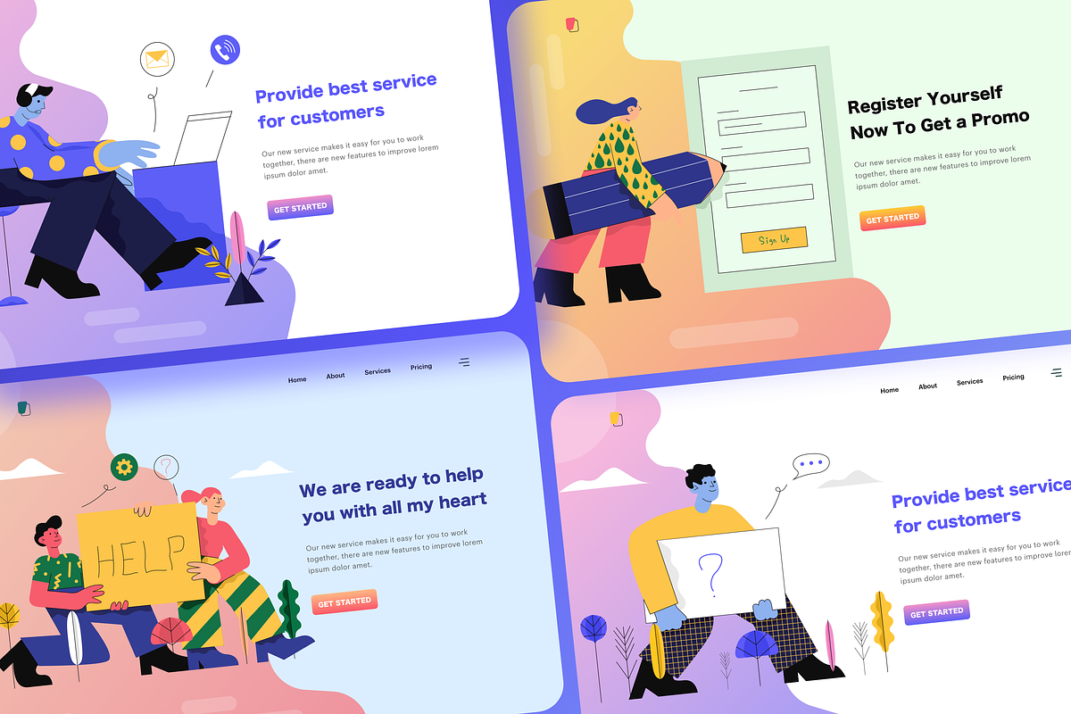 Taruih - Business Illustrations, a Templates & Theme by Designspace (Photo 4 of 7)