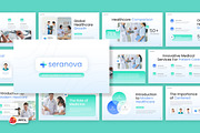 Medical and Health PowerPoint, a Presentation Template by Loin Studio (Thumbnail 1 of 4)