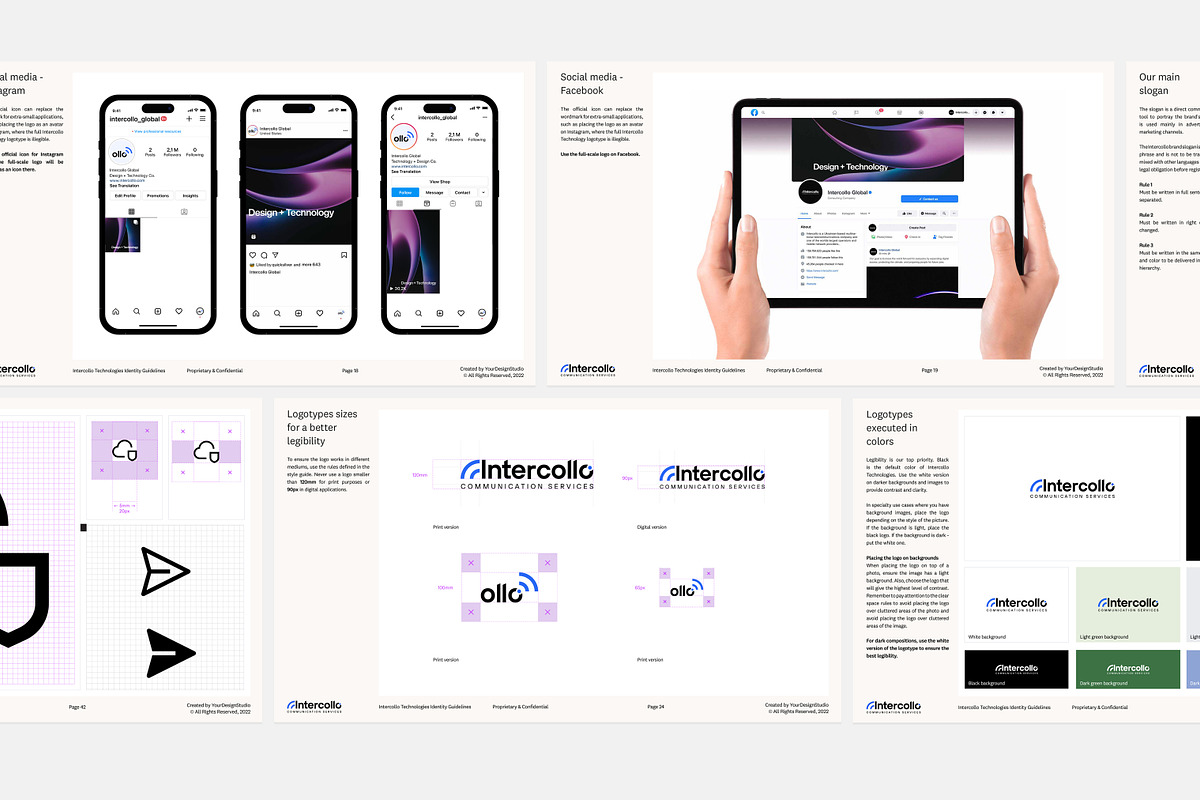Elegant 57-Page Style Guide Kit, a Presentation Template by Smotrow Related (Photo 5 of 12)