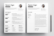 Resume/CV, a Resume Template by Creatune (Thumbnail 2 of 3)