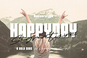 Happyday Script & Sans - Font Duo, a Script Font by Annivers Type (Thumbnail 1 of 11)