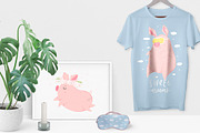 Funny pig - calendar 2019, a Seasonal Illustration by Artnis (Thumbnail 9 of 12)