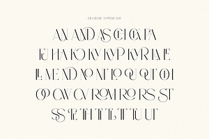 Shaun Gilchrist Luxury Serif