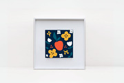 Floral Patterns Set, a Decorative Illustration by DikayaMiau (Thumbnail 4 of 8)