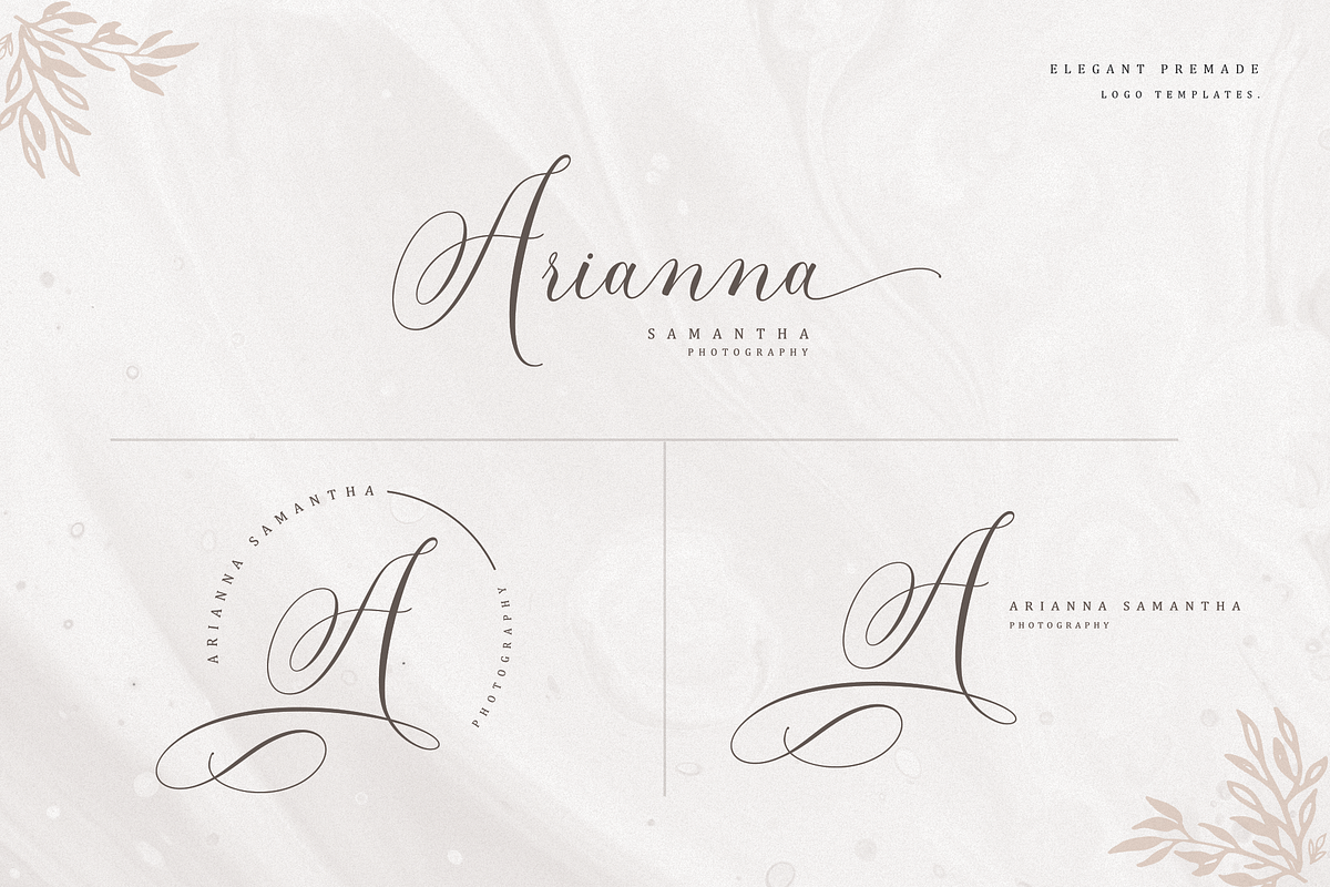 Sunchery Script With Free Extras, a Script Font by sizimon (Photo 10 of 15)