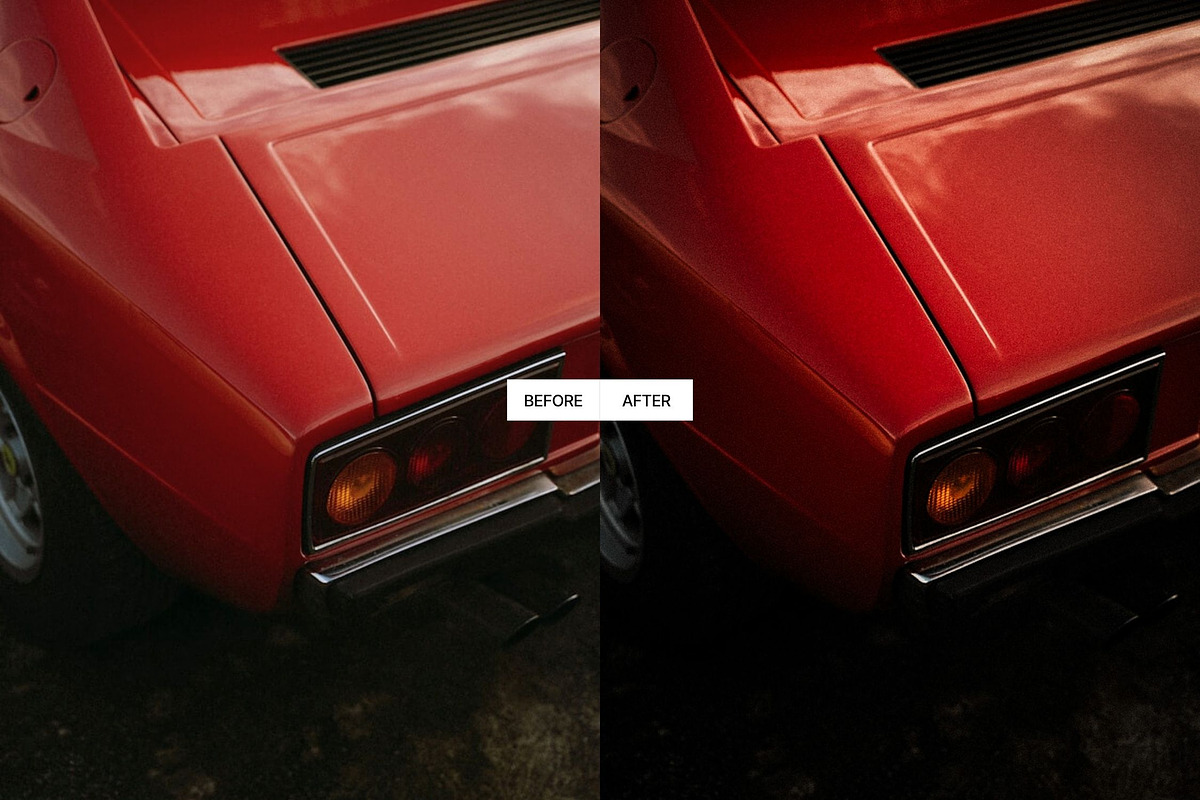 Black & Gold Lightroom Presets, a Preset Add-On by PixaSquare (Photo 2 of 9)